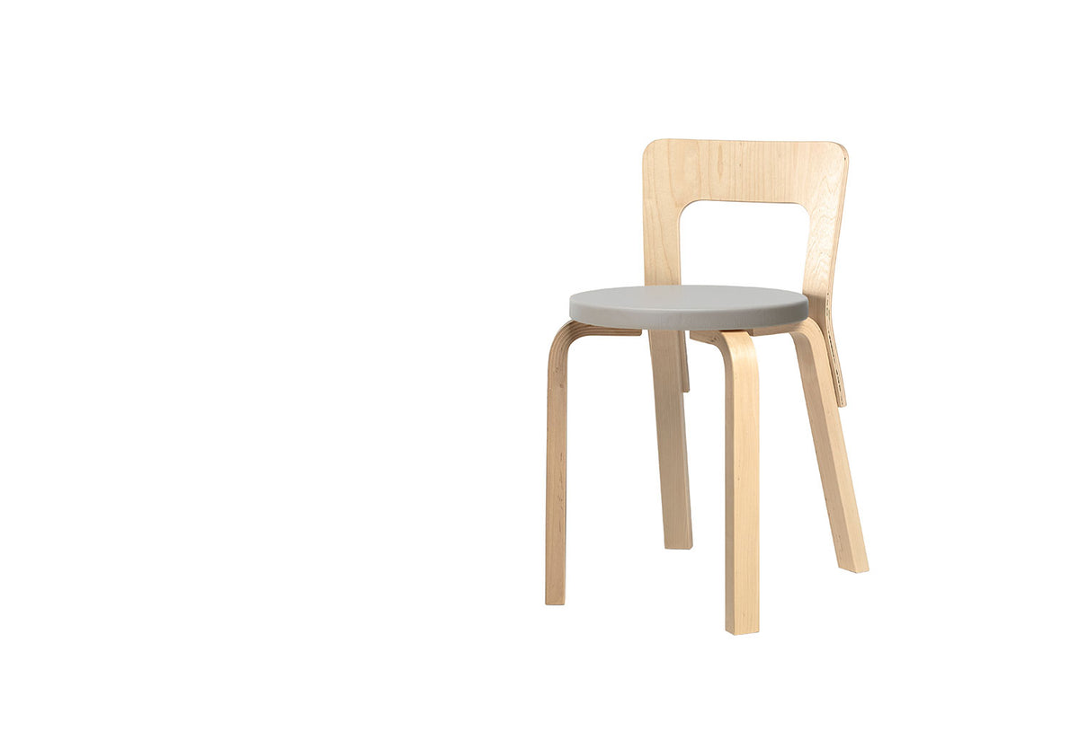 Chair 65 | Upholstered, Alvar aalto, Artek