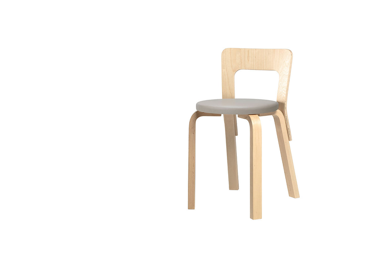 Chair 65 | Upholstered, Alvar aalto, Artek
