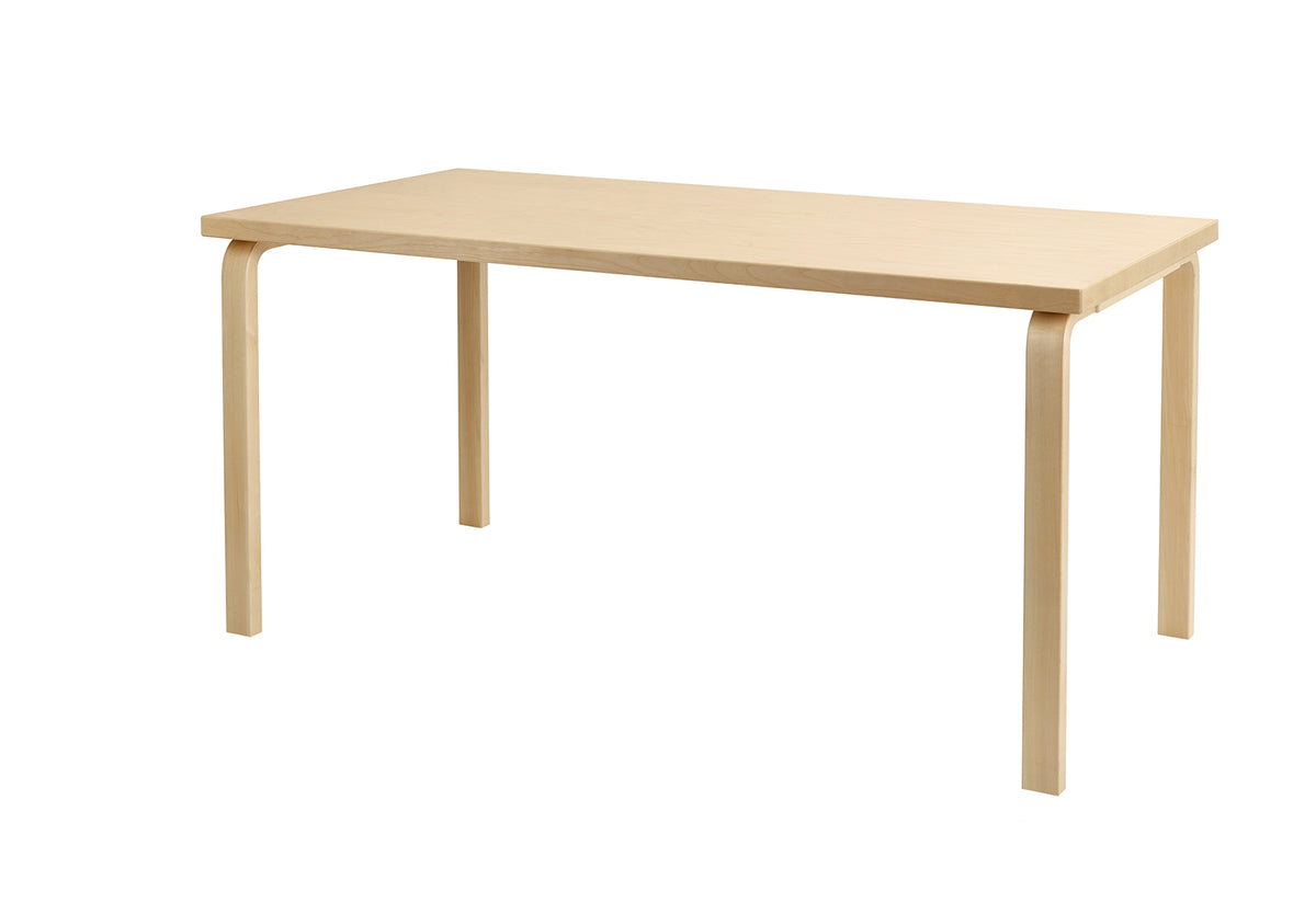 Aalto Table 81, Alvar aalto, Artek
