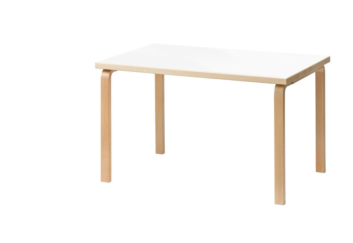 Aalto Table 81, Alvar aalto, Artek