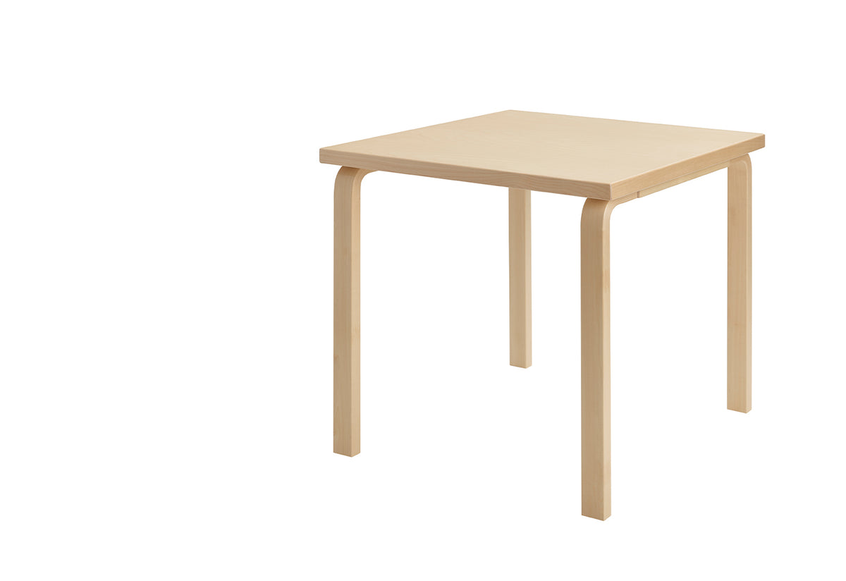Aalto Table 81, Alvar aalto, Artek