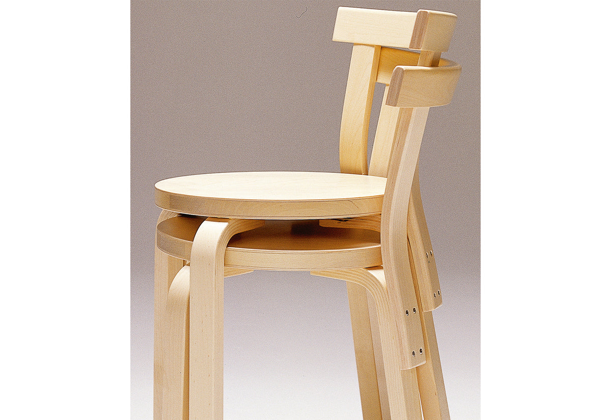 Chair 68, Alvar aalto, Artek