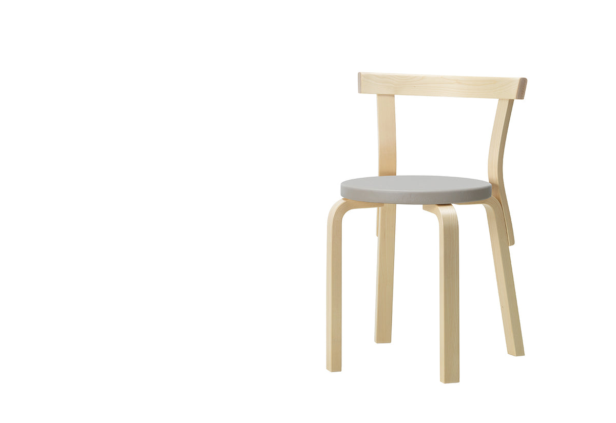 Chair 68, Alvar aalto, Artek
