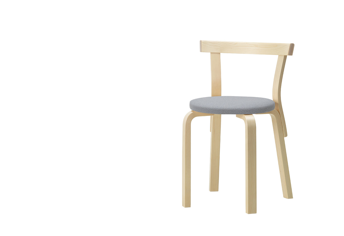 Chair 68, Alvar aalto, Artek