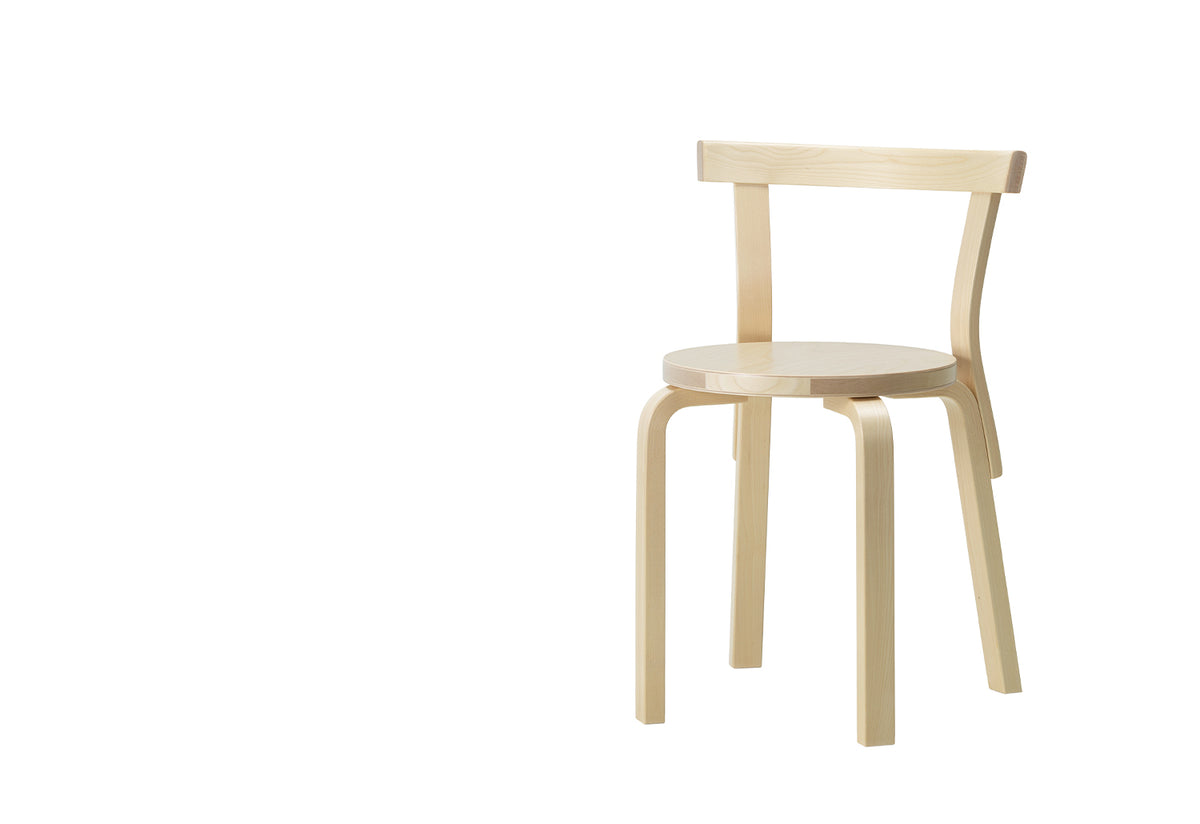 Chair 68, Alvar aalto, Artek