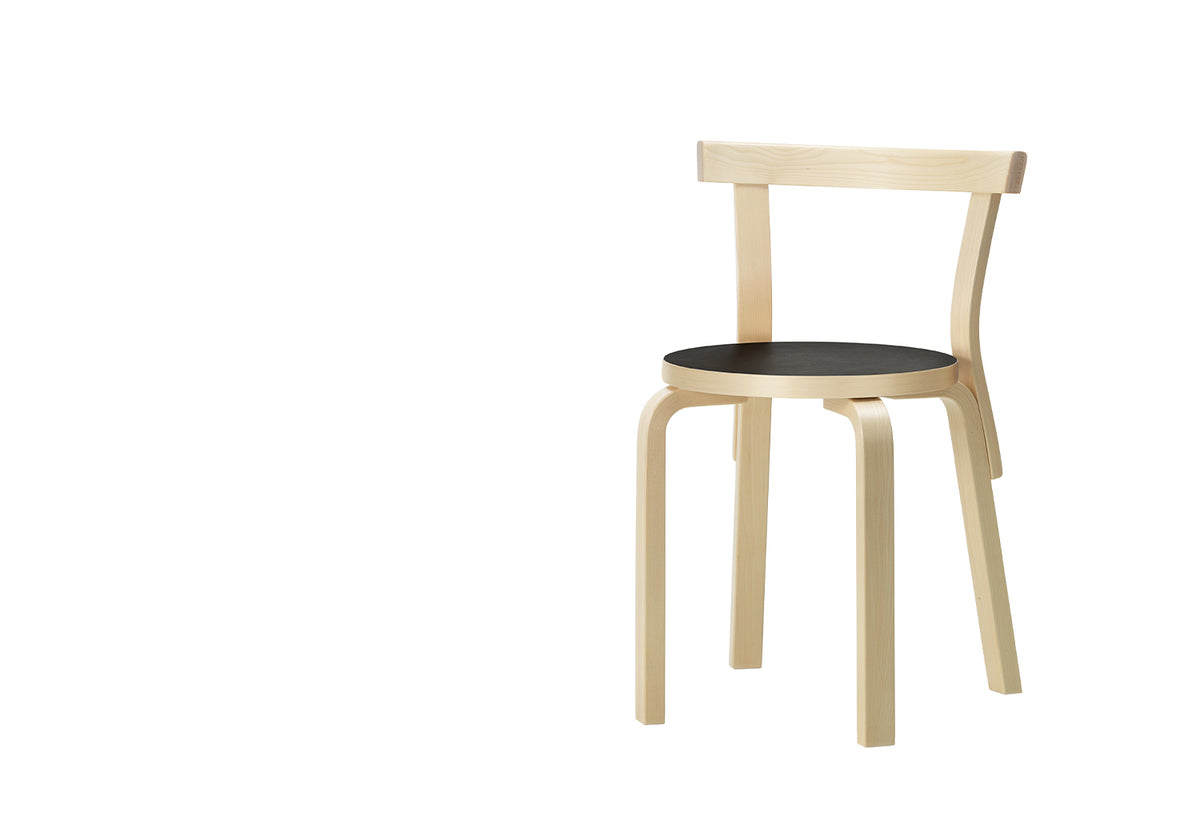 Chair 68, Alvar aalto, Artek