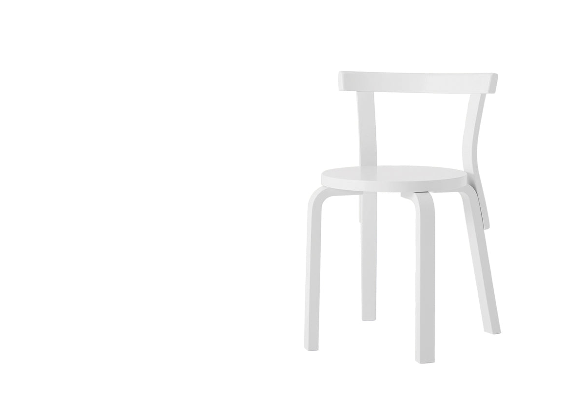 Chair 68, Alvar aalto, Artek