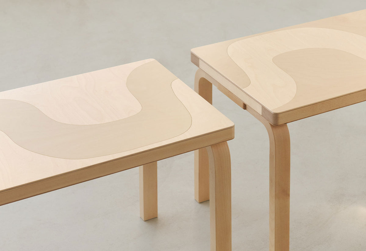 Bench 153B Seireeni | Limited Edition, Alvar aalto, Artek