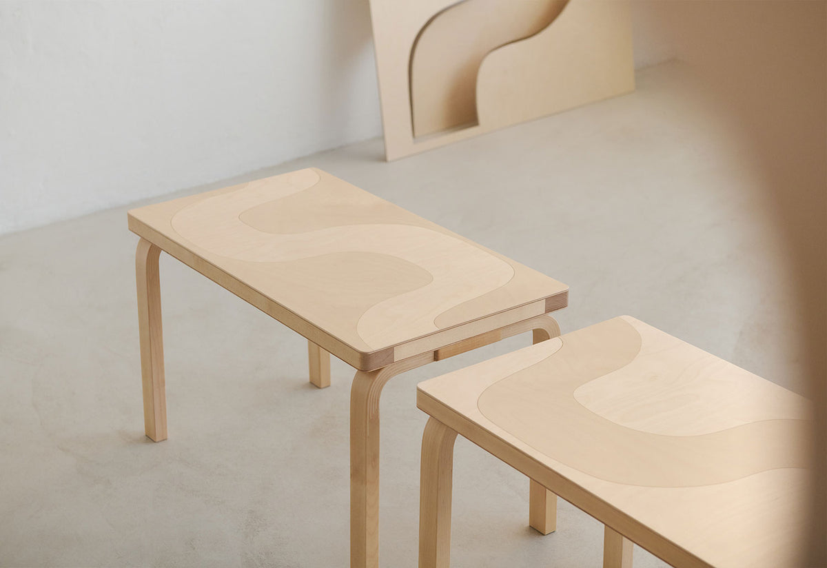 Bench 153B Seireeni | Limited Edition, Alvar aalto, Artek