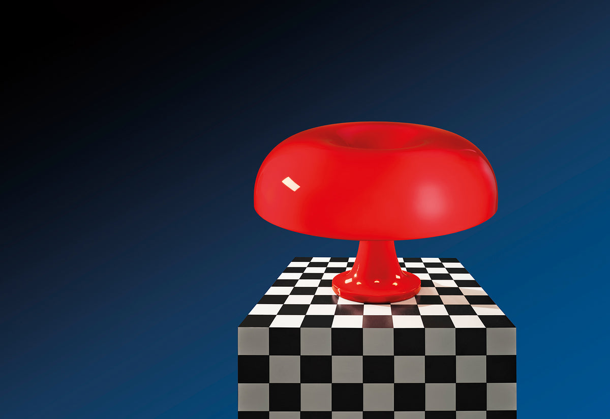 Nessino Table Lamp, Giancarlo mattioli, Artemide