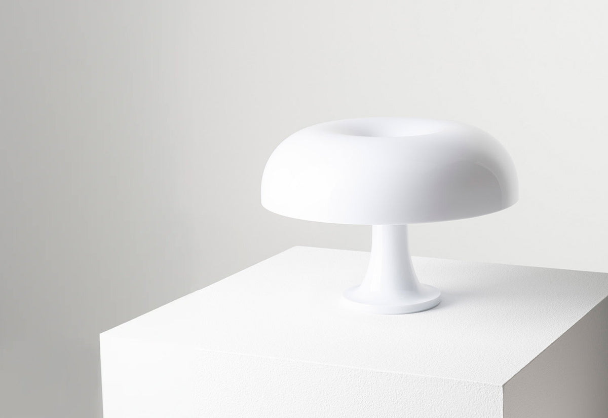 Nessino Table Lamp, Giancarlo mattioli, Artemide