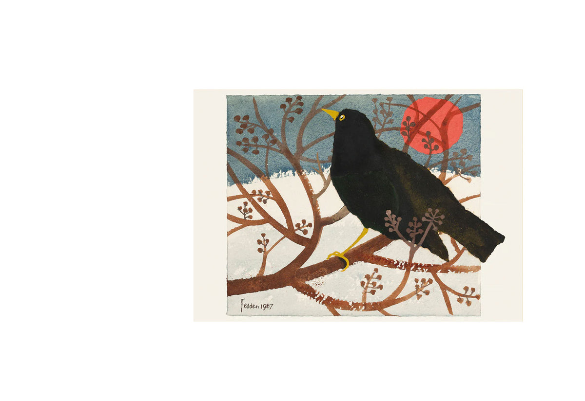 Blackbird Notecard Wallet, Artpress