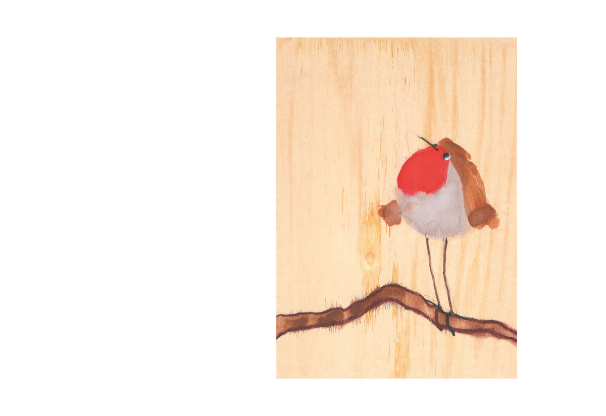 Self Portrait with Bough Notecard Wallet, Michelle anslow, Artpress