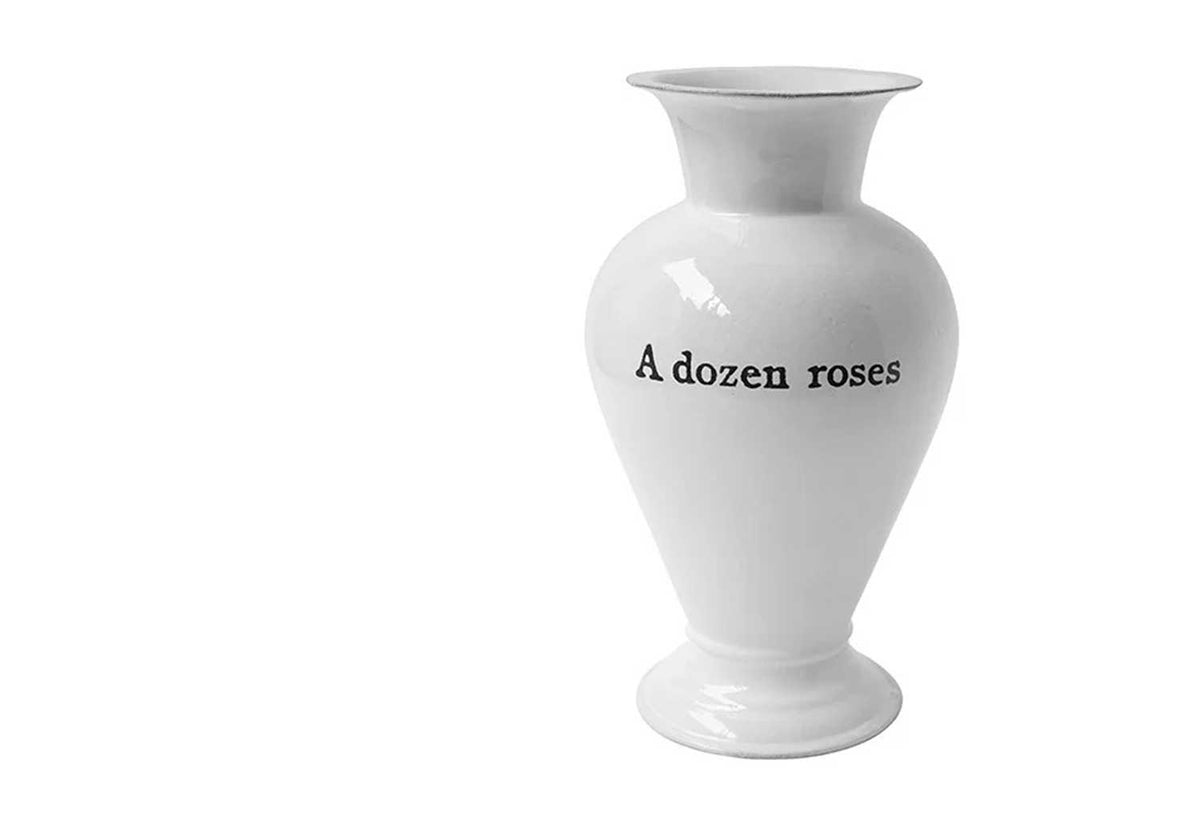 A Dozen Roses Vase, Astier de villatte