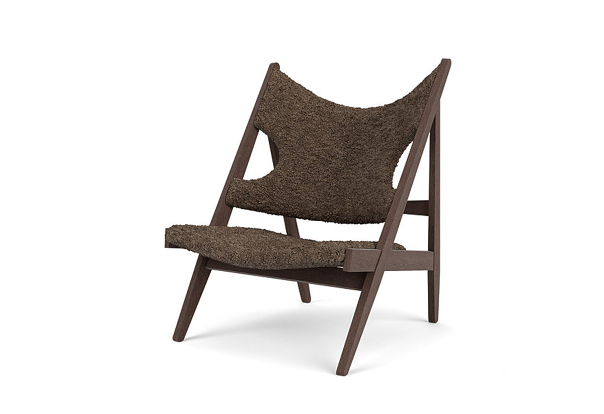 Sheepskin Knitting Chair, 1951, Ib kofod larsen, Audo copenhagen
