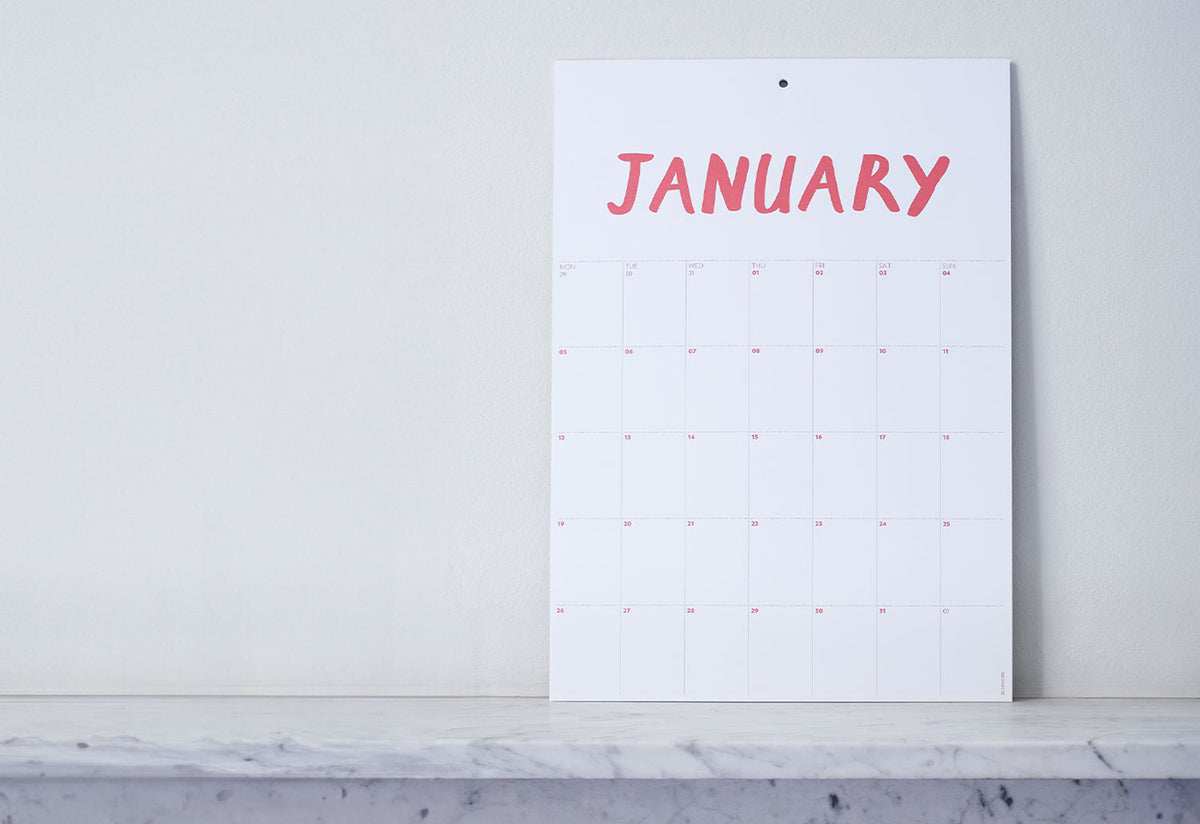 Blokhope Calendar 2026, Blokhope