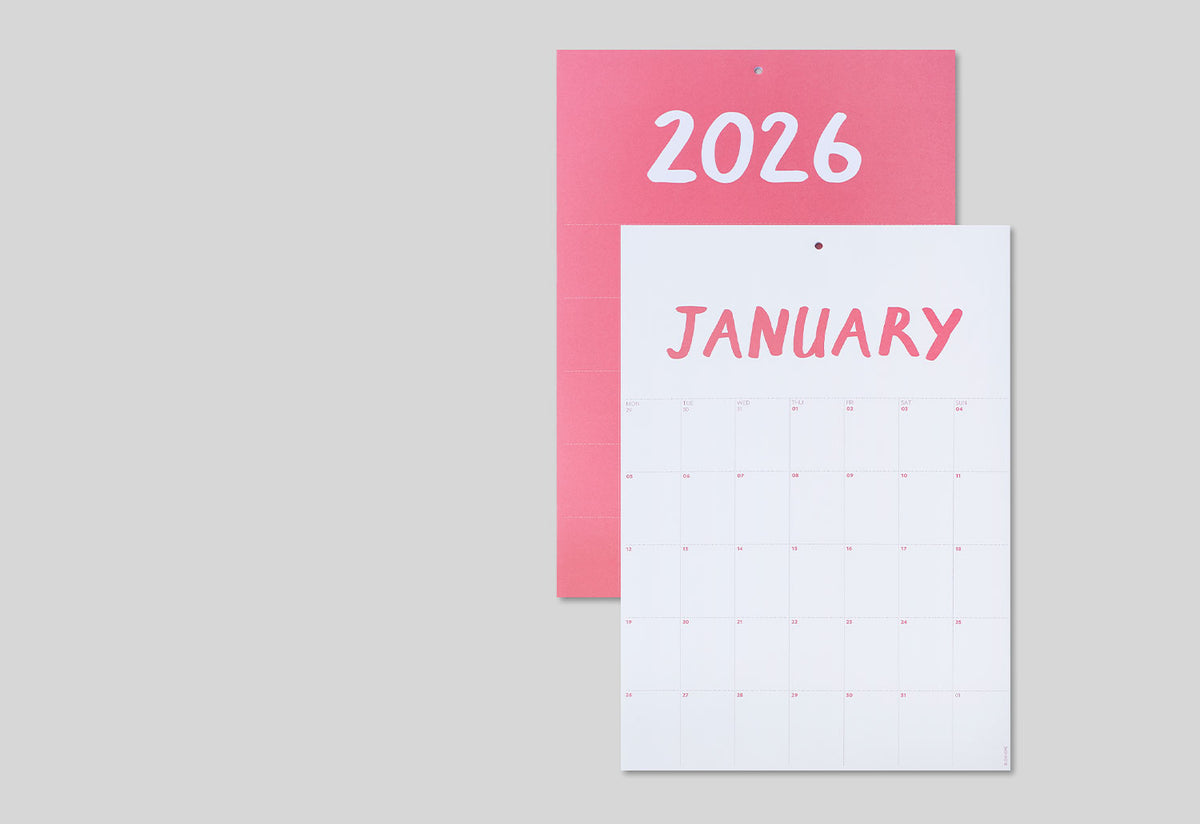 Blokhope Calendar 2026, Blokhope