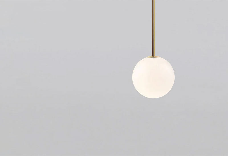 Brass AC Pendant | Ex Display