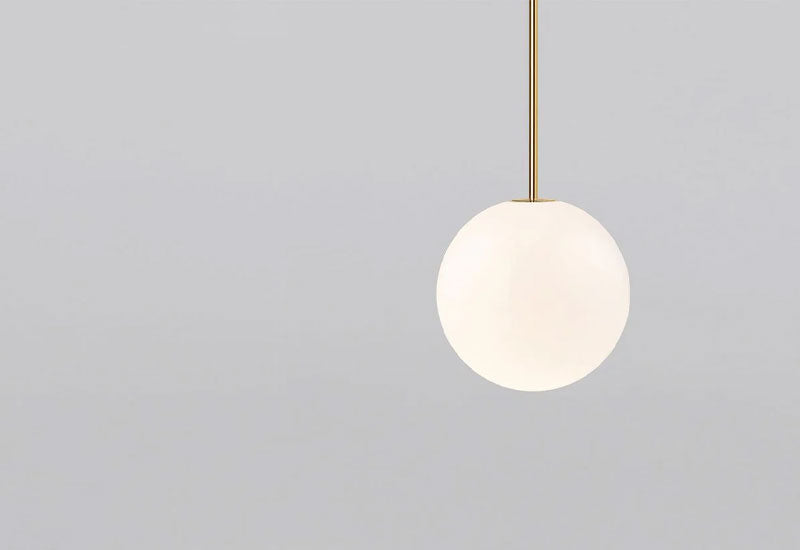 Brass AC Pendant | Ex Display