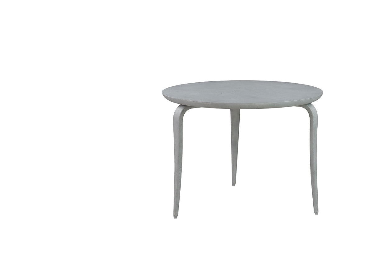 Annika Round Aluminium Table, Bruno mathsson, Bruno mathsson international