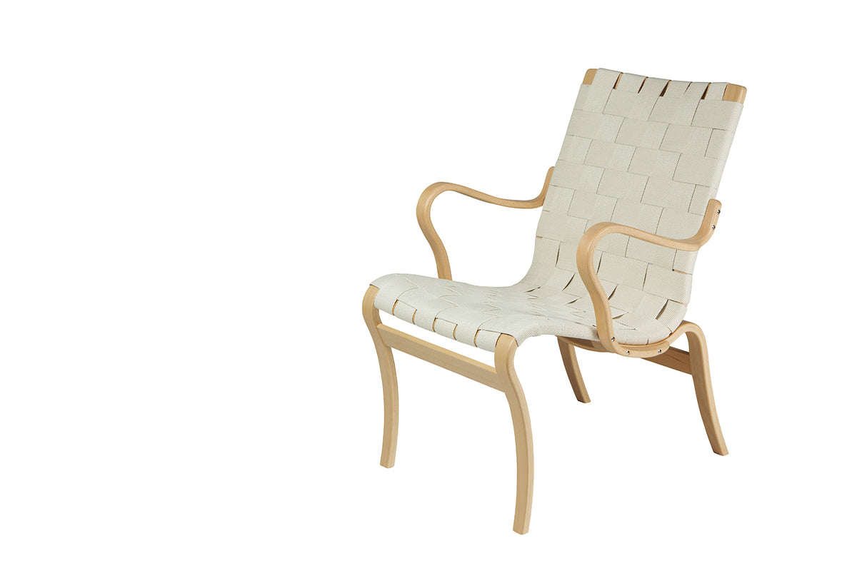 Mina Armchair | Webbed, Bruno mathsson, Bruno mathsson international
