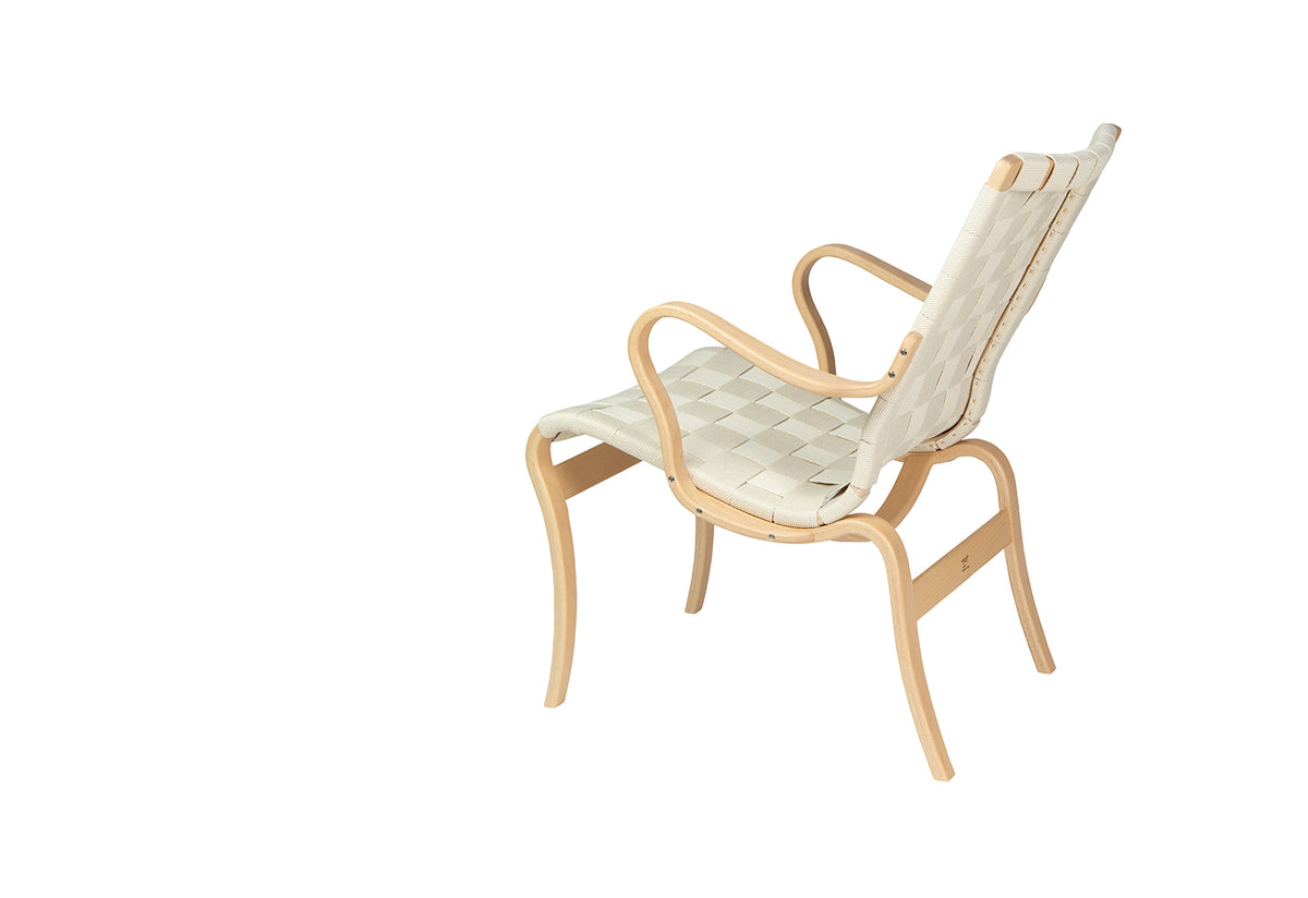 Mina Armchair | Webbed, Bruno mathsson, Bruno mathsson international