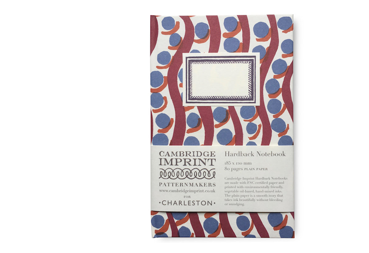 Charleston Scumble Hardback Notebook, Cambridge imprint