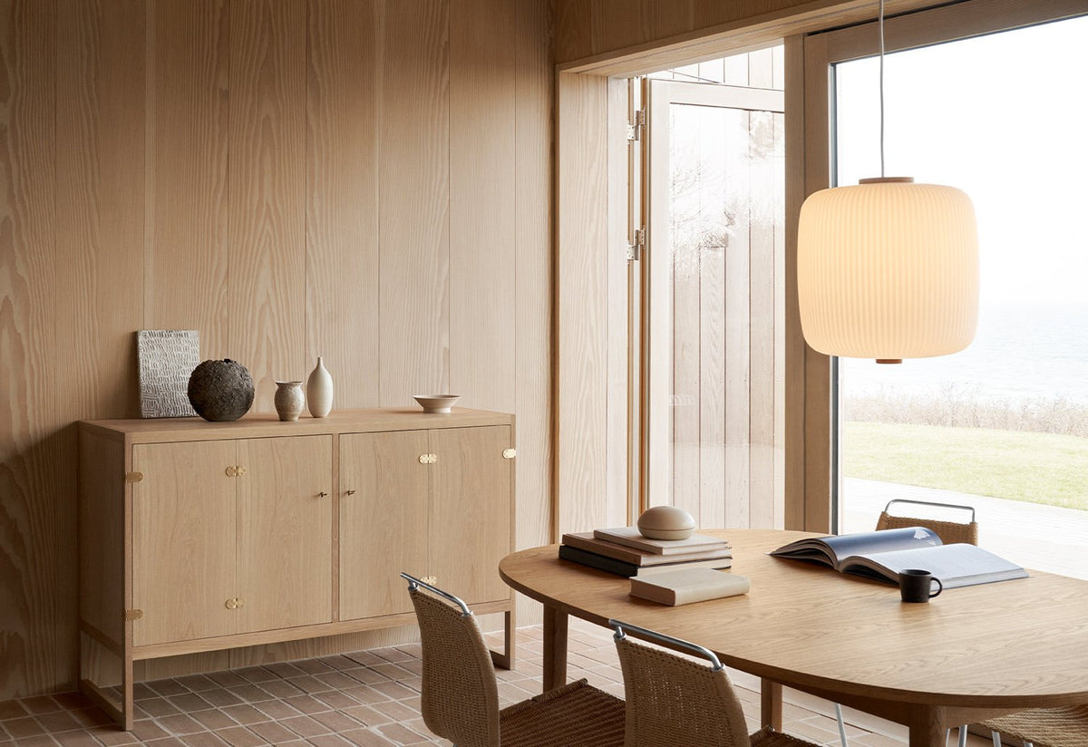 EK61 Opal Pendant, Esben klint, Carl hansen and son