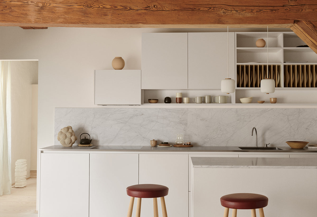 EK61 Opal Pendant, Esben klint, Carl hansen and son