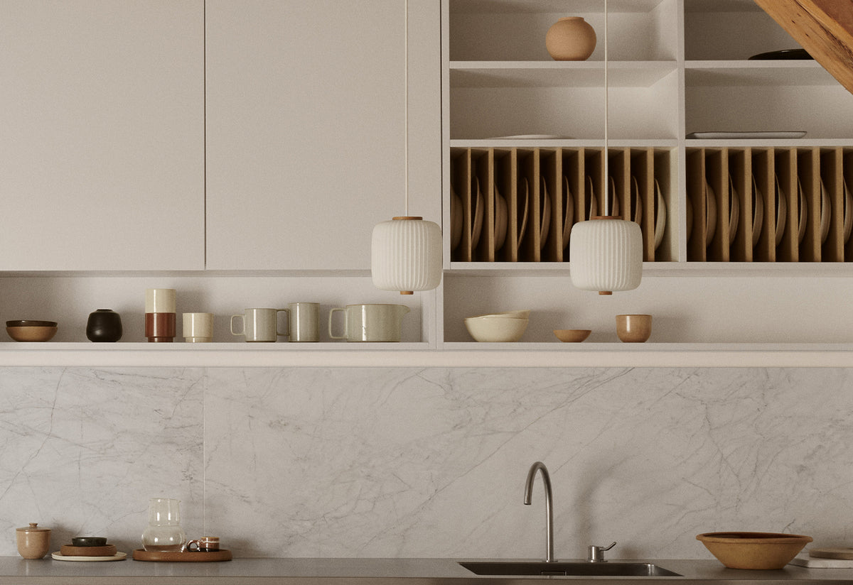 EK61 Opal Pendant, Esben klint, Carl hansen and son