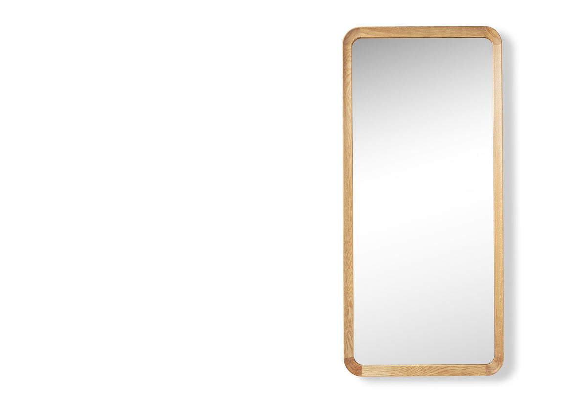 VLA62 Radio House Mirror, Vilhelm lauritzen, Carl hansen and son