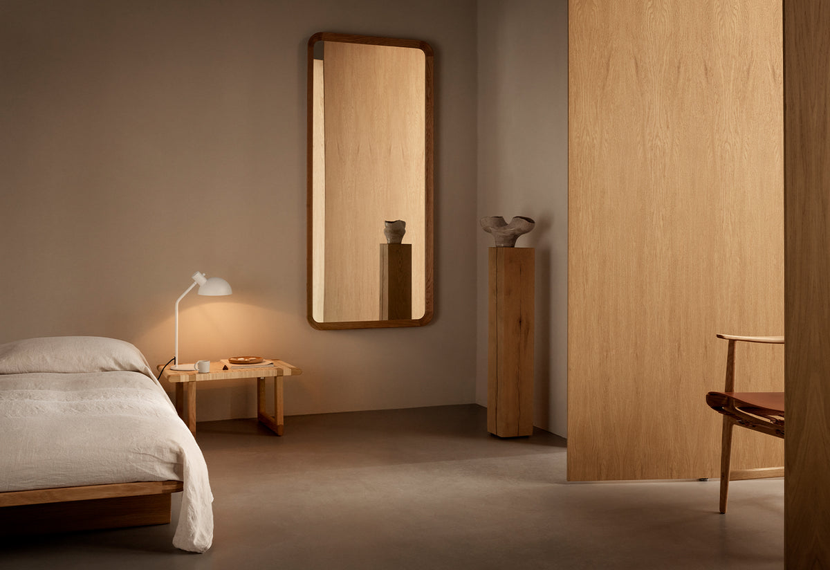 VLA62 Radio House Mirror, Vilhelm lauritzen, Carl hansen and son
