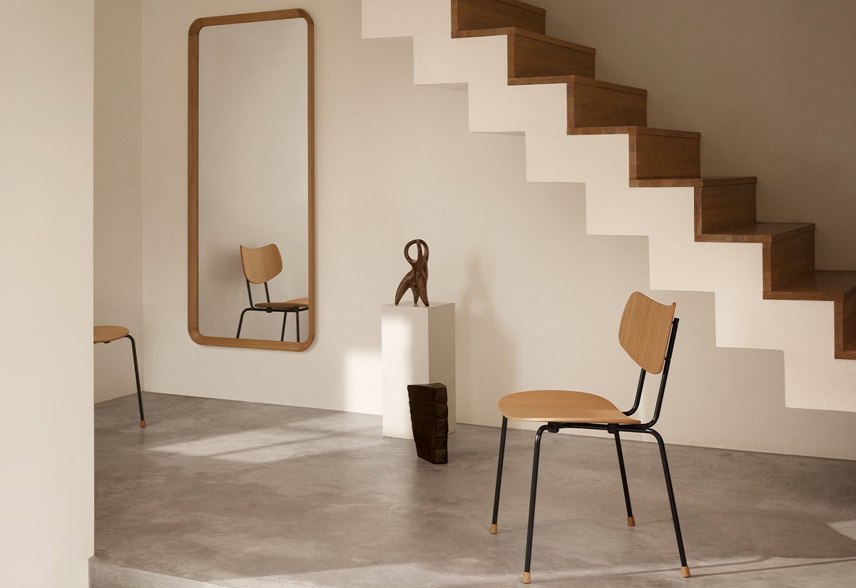 VLA62 Radio House Mirror, Vilhelm lauritzen, Carl hansen and son
