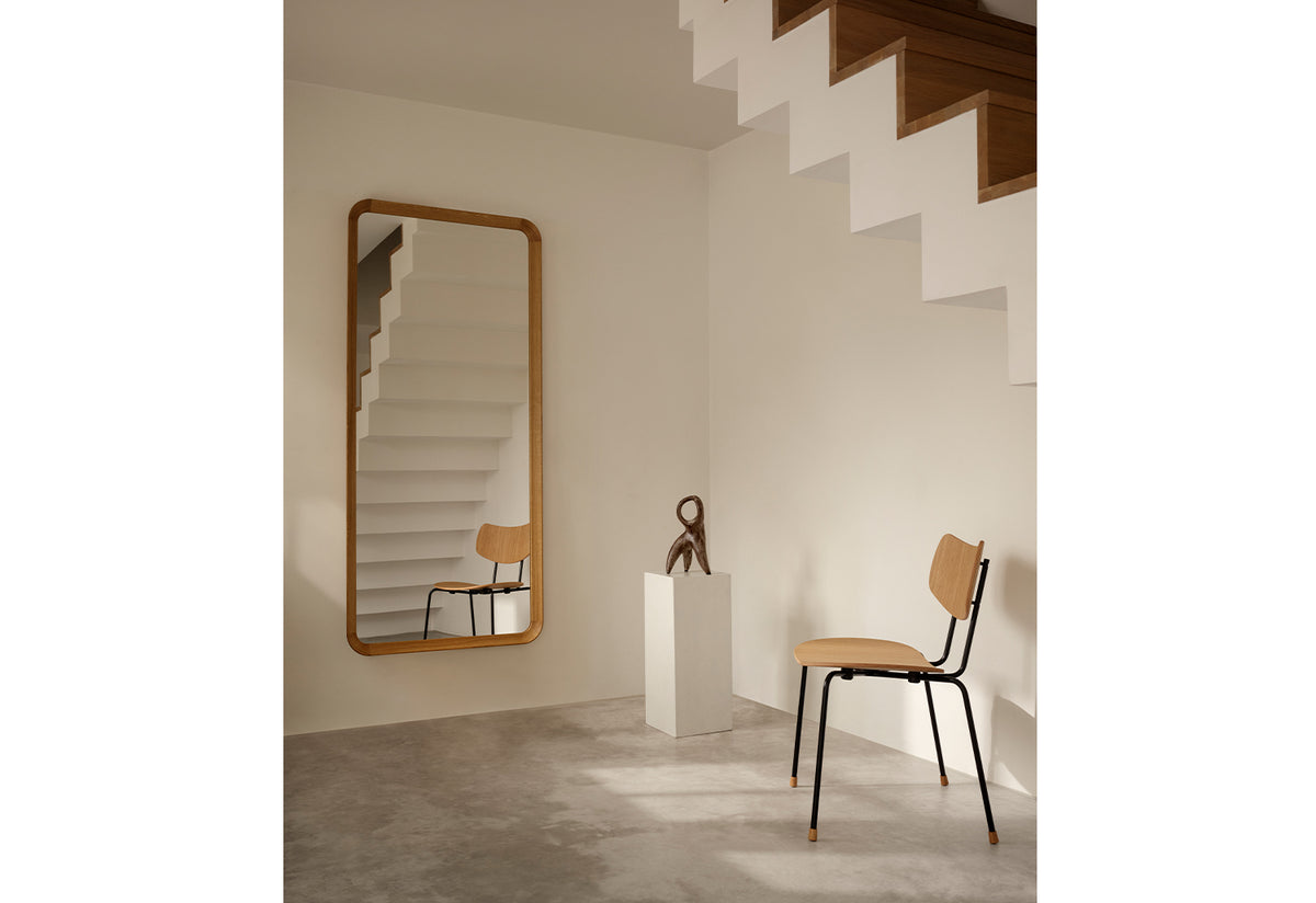 VLA62 Radio House Mirror, Vilhelm lauritzen, Carl hansen and son