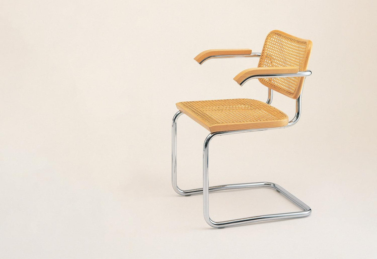 Cesca Chair, Machine Woven, Marcel breuer, Knoll