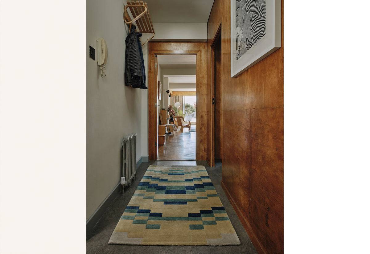 Temple Emanu-El Rug, Anni albers, Christopher farr