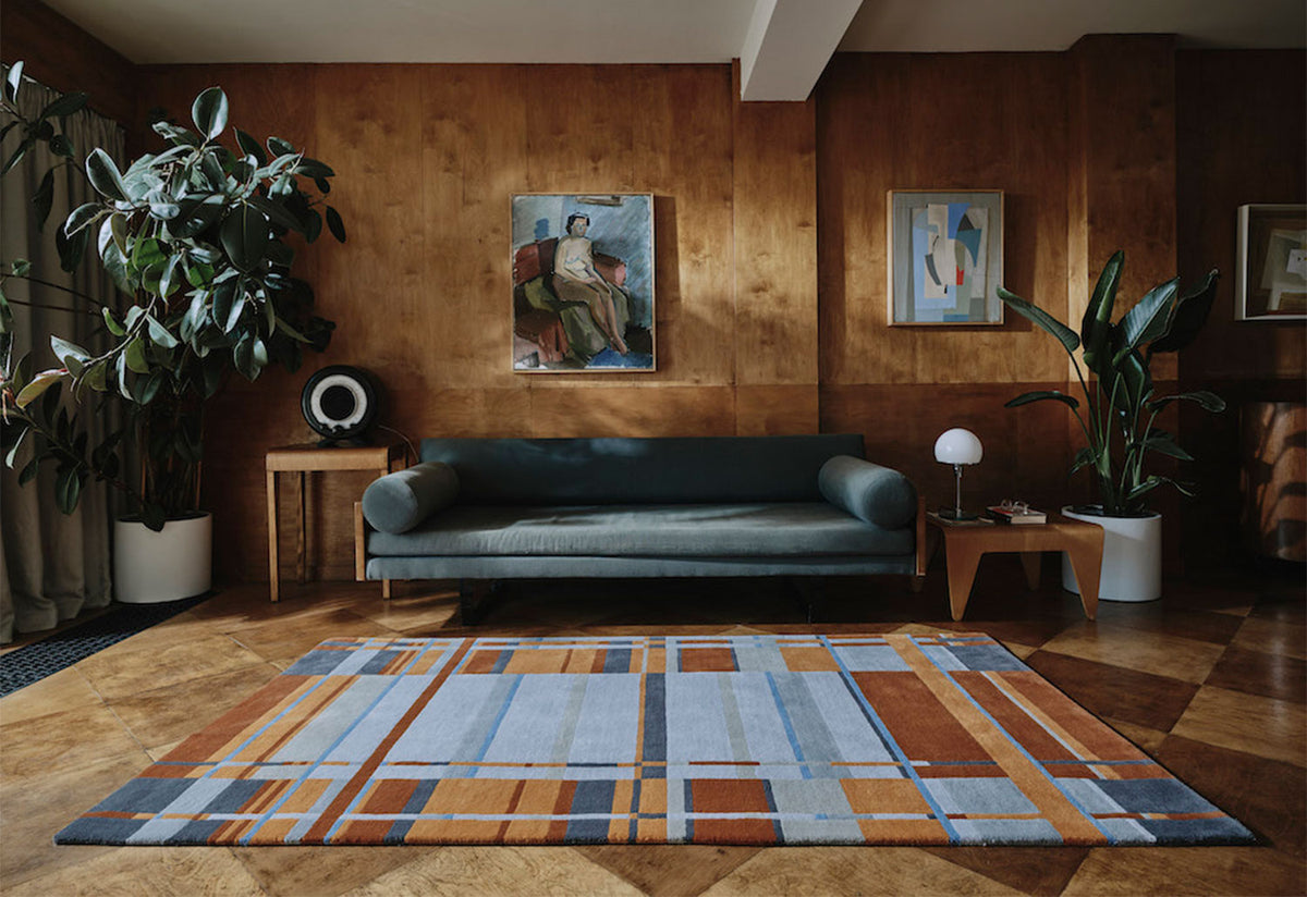Plate 184 Rug, Gunta stolzl, Christopher farr