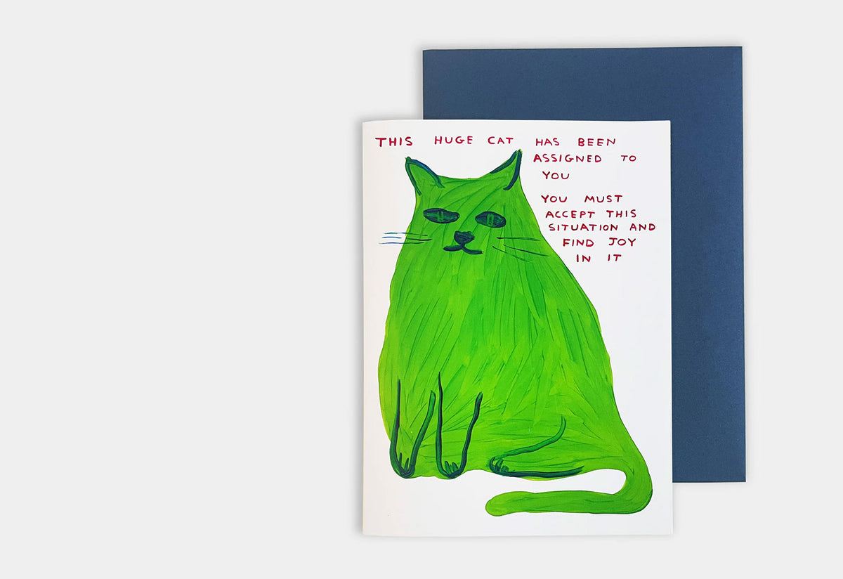 This Huge Cat Musical Card, David shrigley, Shrig shop