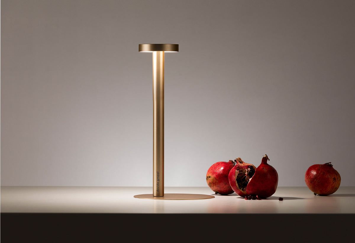 TeTaTeT Rechargeable Lamp, Davide groppi