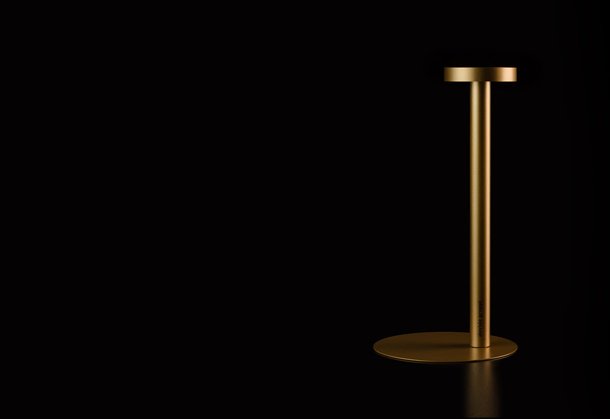 TeTaTeT Rechargeable Lamp, Davide groppi