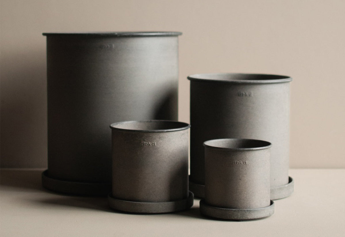 Plant Pot with Tray, Dbkd