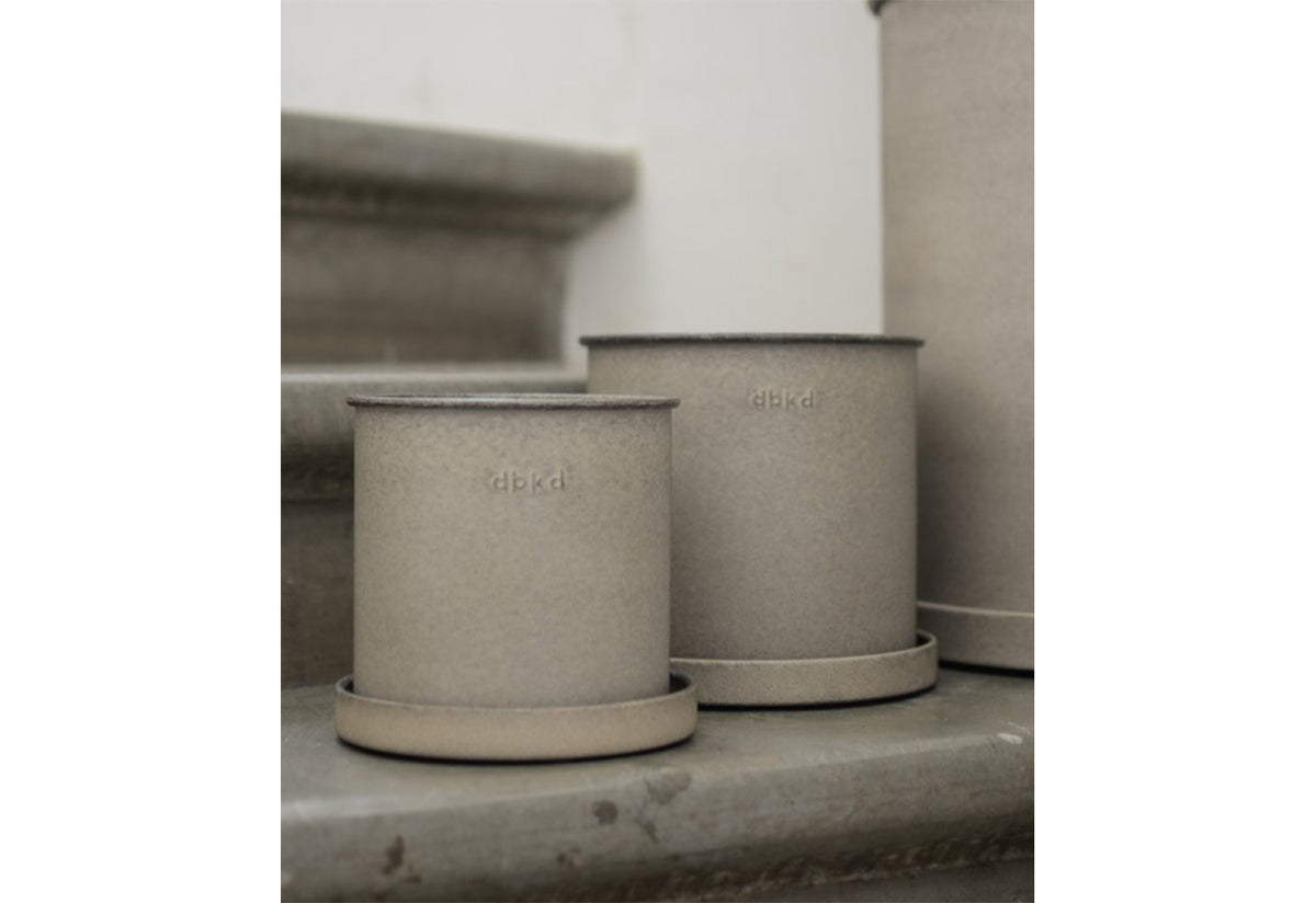 Plant Pot with Tray, Dbkd
