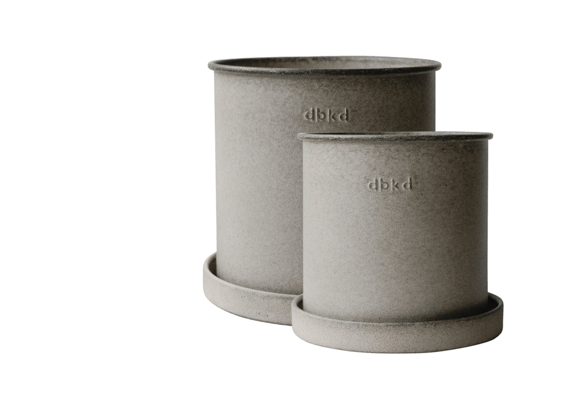 Plant Pot with Tray, Dbkd