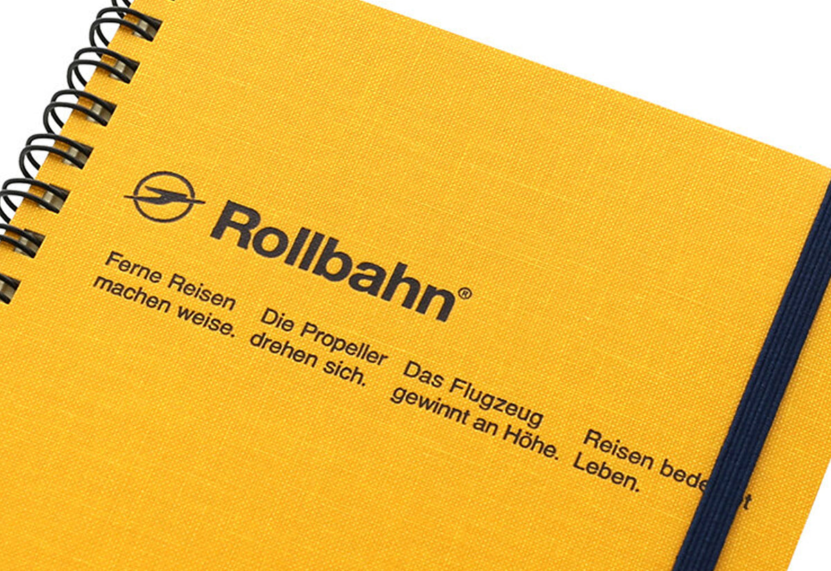 Rollbahn Cap Martin Notebook, Delfonics