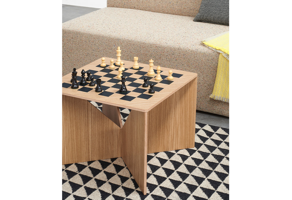 Calvert Chess Table, Ferdinand kramer, E15
