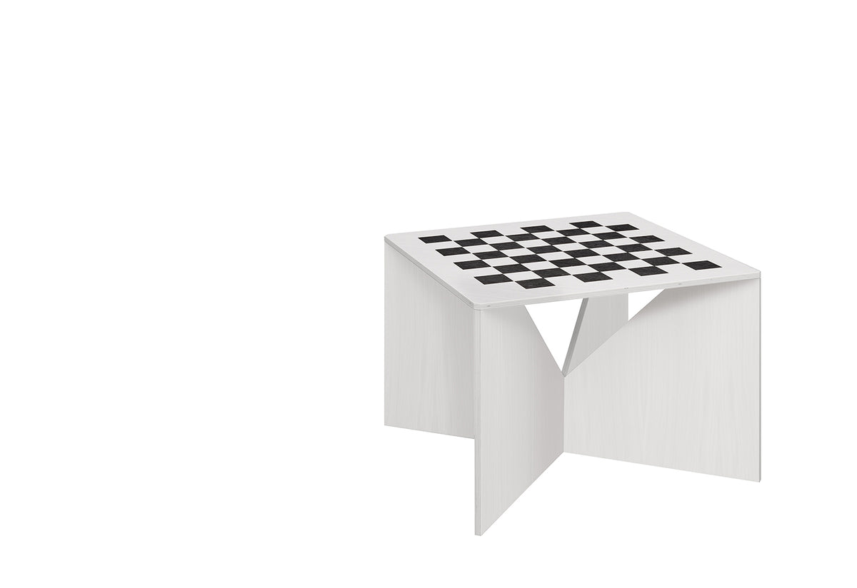 Calvert Chess Table, Ferdinand kramer, E15