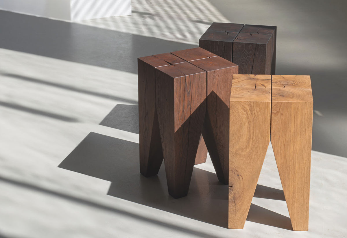 Backenzahn Stool, Philipp mainzer, E15