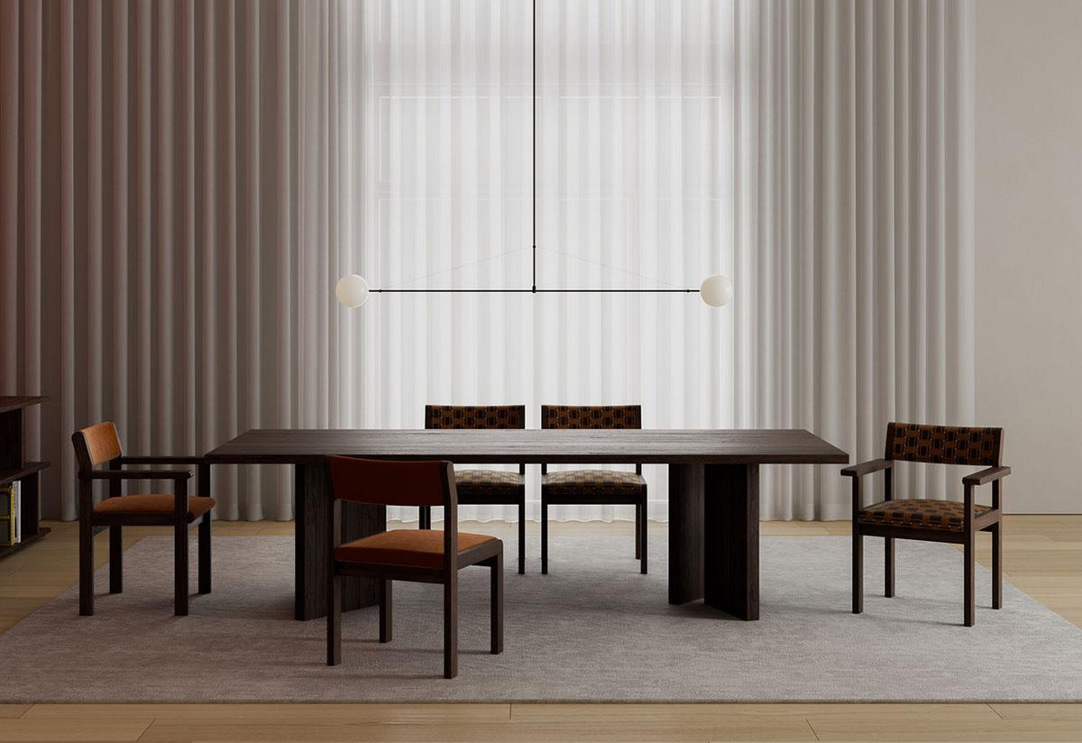 Kaname Dining Table, Philipp mainzer, E15