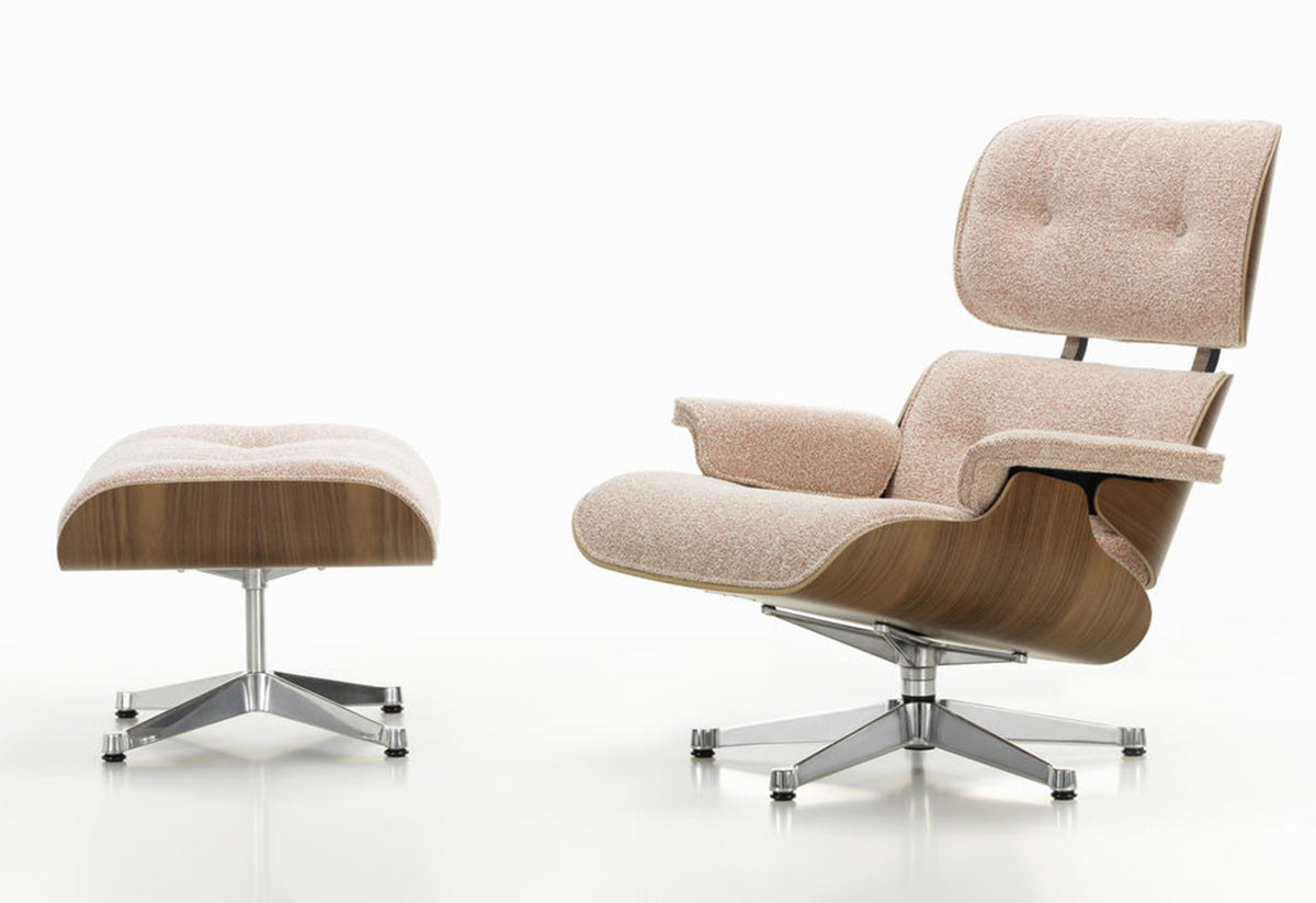 Eames lounge chair + ottoman - Classic, 1956, Charles and ray eames, Vitra