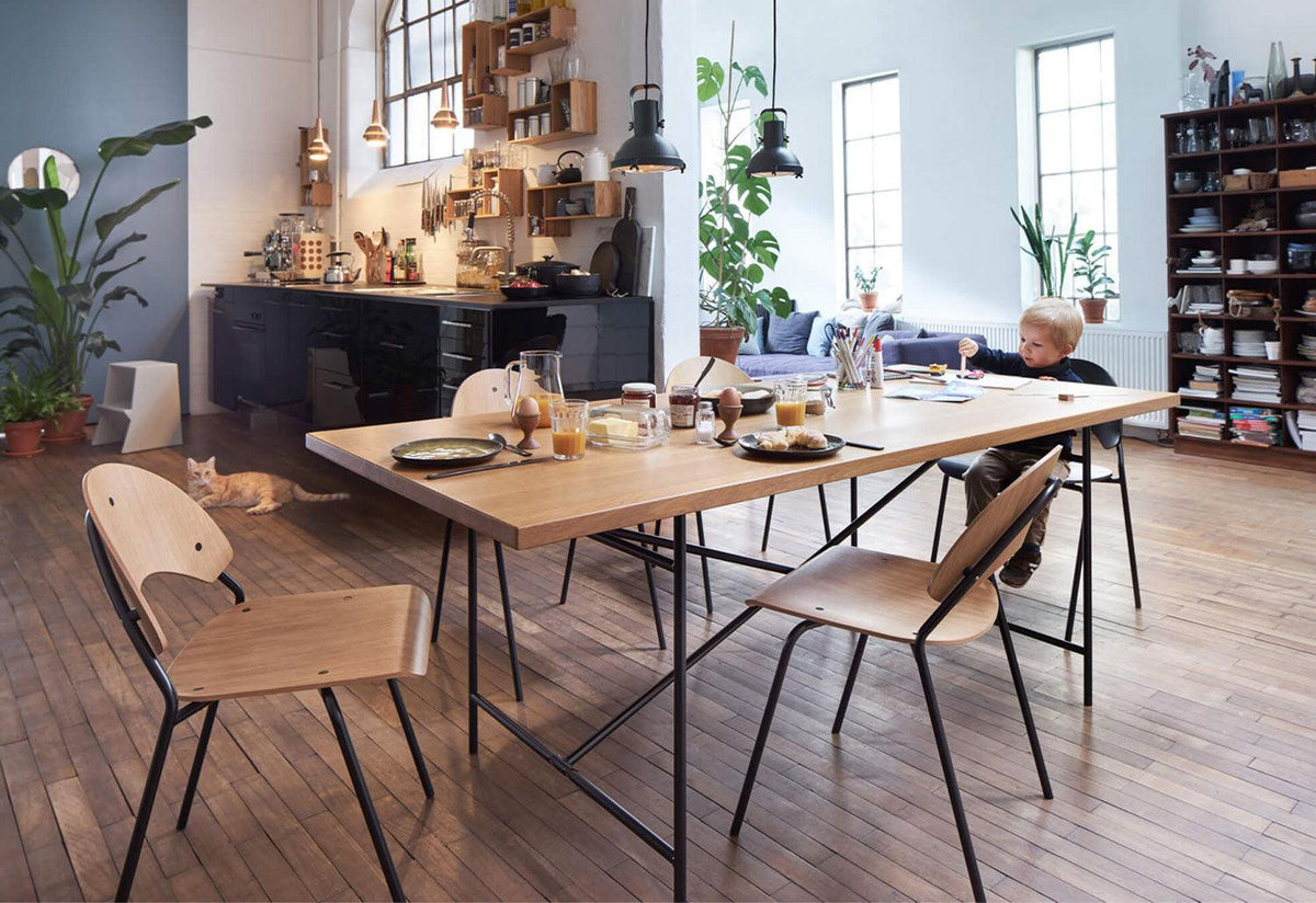 Eiermann 2 Dining Table, Richard lampert
